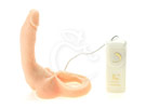 Anel com vibrador Companheirão - Vinílico