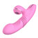 Dibe Sex Massager G-spot & Clitoris Rose - Suga (Imagem 1 de 2)