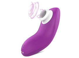 S-Hande Pluse Purple - Estimulador por sucção