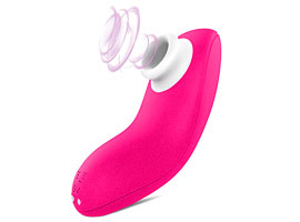 S-Hande Pluse Pink - Vibrador Sucção Recarregável