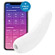 Satisfyer Curvy 2+ Branco - Controle APP - Sugador (Imagem 1 de 4)