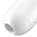 Satisfyer Curvy 2+ Branco - Controle APP - Sugador (Imagem 3 de 4)