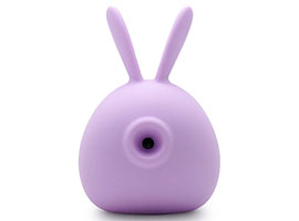 Miss KK Purple - Sugador e Vibrador - Silicone