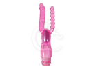 Aphrodisia Double Penetrator Pink - Vibrador D. P.