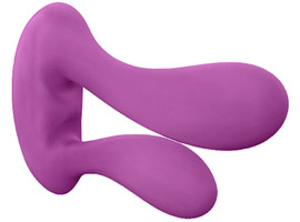 S-Hande Mento Purple - Duplo Vibrador - 9 funções