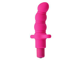 Frisky Flex Vibe Pink - Silicone- 7 vibrações