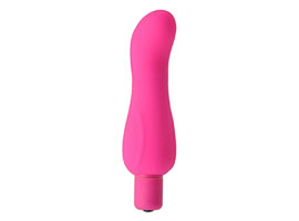 Slender Pleasure Vibe Pink - Silicone - 7 funções