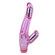 Jelly Dual Stimulator Curvaceous Pink - 2 vibros (Imagem 1 de 2)
