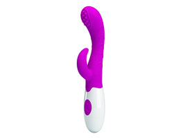 Pretty Love Arthur - Ponto G e Clitóris - Silicone