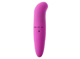 Mini G-Spot Vibe Smooth Pink - Vibrador ponto G