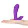 Papa Massage Vibrator Purple - Vibrador vai-e-vem (Imagem 4 de 4)
