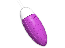 Man Nuo Dini Purple - Vibro Bullet Recarregável