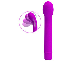 Pretty Love Logan Purple - Vibrador ponto G 10 vel