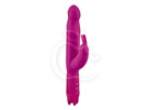 Honey Bunny 10 funções - Silicone - 2 vibradores