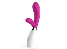 Docoo G-Spot Silicone Vibrator Purple - 10 Funções