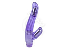 Jelly Dual Stimulator Curvaceous Purple - 2 vibros