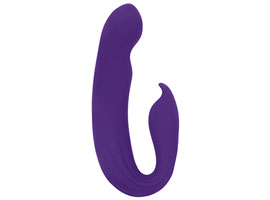 Aphrodisia Dual Stimulator Purple - 2 Vibradores