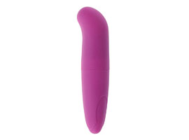 Mini G-Spot Magenta - Vibrador ponto G Aveludado