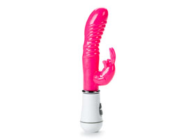 Silicone Female Masturbation Device - 10 funções