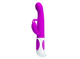 Pretty Love Hugh - Ponto G e Clitóris - Silicone
