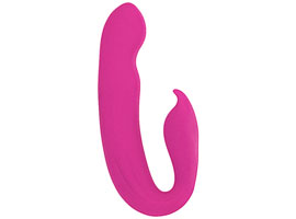 Aphrodisia Dual Stimulator Pink - 2 Vibradores