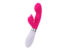 Docoo G-Spot Silicone Pink - 2 vibros - 10 funções