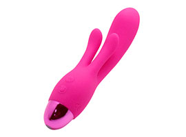 Frolic Bunny Pink - Vibrador Recarregável