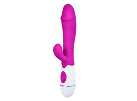 Womanizer Silicone Vibrating Plus Pink-10 funções