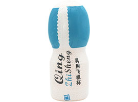 Silicone Qing Blue Masturbator - Vagina Silicone