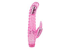 Silicone Dual Stimulator Curv Seduction Pink