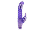 Silicone Dual Stimulator Curv Seduction Purple