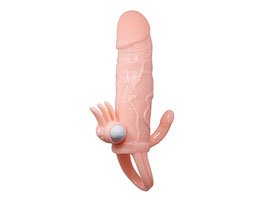 Brave Man Bigger Extention - Capa peniana vibrador