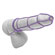 Cockcage and Ring Set Lilac -Capa e anéis penianos (Imagem 1 de 3)