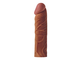 Lifelike X-Tra 1" Extension Sleeve Brown - Capa