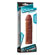 Lifelike X-Tra 1" Extension Sleeve Brown - Capa (Imagem 2 de 2)