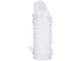 Silicone Enhance Delay Sleeve - Capa peniana