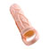 Men Extension Flesh - Capa com anel escrotal (Imagem 2 de 2)