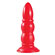 Xtra Around 6" Butt Plug Red - Plug anal maciço (Imagem 1 de 2)