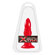 Xtra Around 6" Butt Plug Red - Plug anal maciço (Imagem 2 de 2)