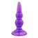 Aphrodisia Jelly Butt Plug Bulbs Probe - Plug anal (Imagem 1 de 2)