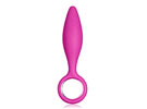 Choke 5" Silicone Butt Plug Pink - Plug Anal Luxo