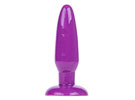 Silicone Butt Plug Violet - Plug anal