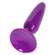 Silicone Butt Plug Violet - Plug anal (Imagem 2 de 2)