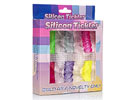 Silicon Tickler Rings - Kit c/ 6 anéis