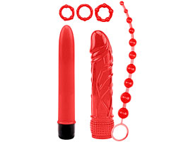 Hot Storm Flirting Couple Set - Kit prazer unissex