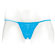 Neon Vibrating Panty & Pasties Blue - Tanga Vibradora (Imagem 2 de 4)