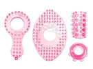 4 Pleasure Rings - Kit de anéis penianos