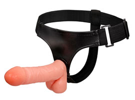 Sensual Comfort Strap-on - Pênis com cinta