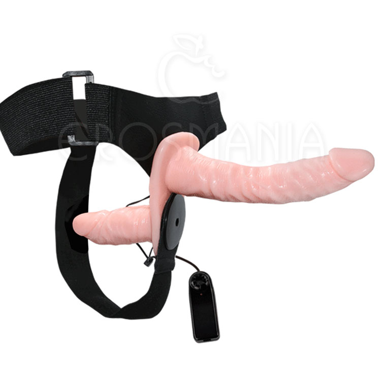 Ultra Passionate Harness - Double-Heads Strap On