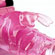 Harness Rabbit Dong 8,5" Pink - Cinta 10 funções (Imagem 2 de 2)